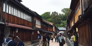 金沢一泊旅行 no.2 ▼雨→晴プラン
