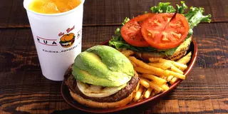 リモート作業におすすめ！東京駅丸ビルのハワイアンズハンバーガー店♪