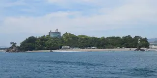 石ちゃんのぶらり旅🚘-月の名所はかつらはま-