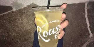 ロゴがかわいいCafe🤤
