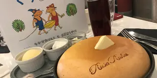 私の大好きなパンケーキ❤️