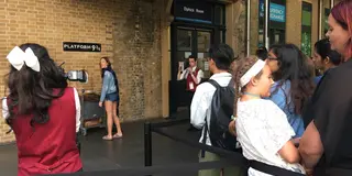 ロンドン近郊９日間の旅。①ハリーポッターくくり。