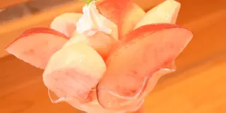 夏の日帰り！桃とひまわり