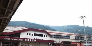 シャケ川上りコース大地の芸術祭