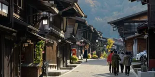 一泊ぷち夫婦旅行　木曽奈良井