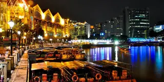 シンガポール夜景とハイティーを満喫