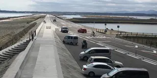 相馬市 松川浦 大洲松川ライン