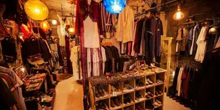 [三宮〜元町]テイストごちゃ混ぜ古着屋さん巡り