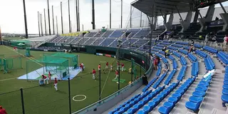 球場は閉鎖されてても‥（プランの説明に続きます）