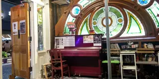 古くて素敵なお店に行きたい