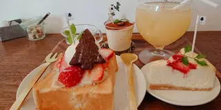 東京ぷらりcafe巡り🍫