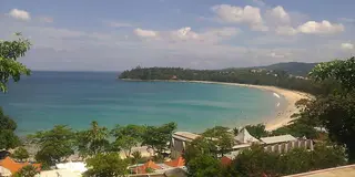 日本人少なめまったりPhuket (katabeach)サーフィン1人旅