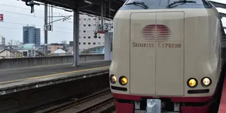 サンライズ出雲で島根旅行