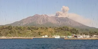 大迫力の桜島と鹿児島旅のスタート