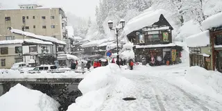 銀山温泉と蔵王温泉