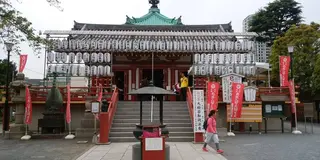 年末年始東京行脚2 谷中七福神巡り