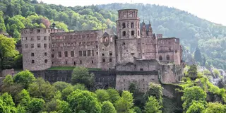 【ドイツ・ハイデルベルク🇩🇪】ドイツ随一の絶景と中世の街並み1泊2日旅💛