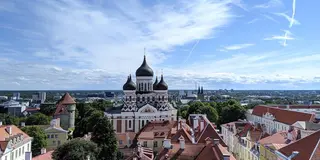 エストニアの首都・タリンへ！フェリーで1泊旅行