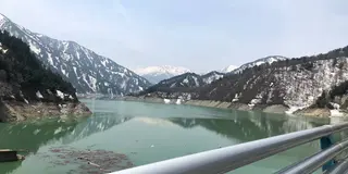 マイカーで廻る立山黒部アルペンルート・黒部峡谷鉄道の旅