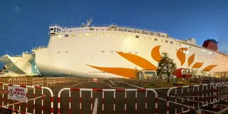 岐阜から鹿児島へ　さんふらわあで行く3泊4日新プラン