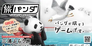 旅パンダとめぐる！三浦半島のんびりおさんぽ