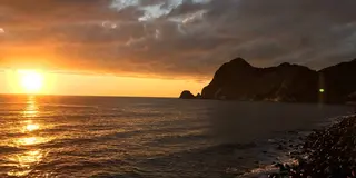 伊豆の最果ての秘境。ゴージャスな海鮮と大絶景の一泊二日