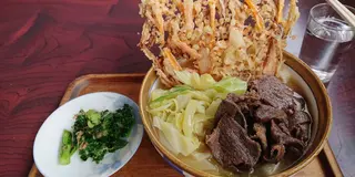 吉田うどんを食べたいんじゃ。