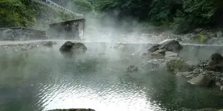 川が温泉！？キャンプ、温泉、観光で群馬大満喫