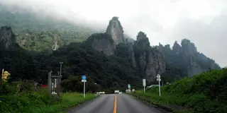 マイナスイオンを感じる峠ドライブ