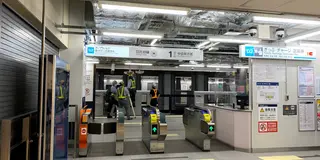 都内展示巡り③攻殻機動隊展&虎ノ門ヒルズ清掃員