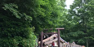 戸隠から野沢温泉