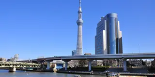 世界一高いタワーから見る絶景
