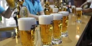 プレモルが３杯！無料のサントリー武蔵野工場見学