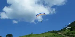 兵庫でパラグライダーして温泉に入る最高の1日