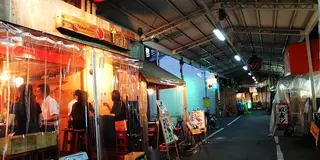 夜の天満で食べ歩き