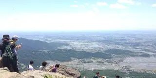 筑波山に登った後は自分で釣った魚を食べよう