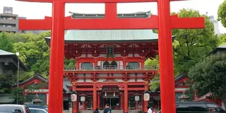 生田神社で弁財天に知恵と財産をもらっちゃおう！