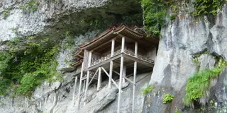 日本三大珍建築の投入堂はそれはそれはすごいところです！