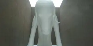 青森県立美術館への旅