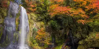 杖立温泉ー大観峰