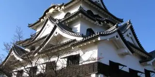 彦根城、城下町で癒しのひと時