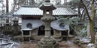 春の地吹雪 鞍馬山の魔王殿へ