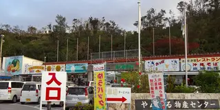 道の駅許田と轟の滝
