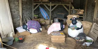 ひつじのショーンとひこにゃんに会いに行く旅