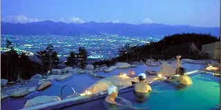 温泉、鰻、そして絶景。甲府までぶらりドライブ日帰り温泉の旅。
