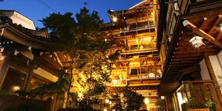 渋温泉　金具屋と湯めぐりで極楽気分♪