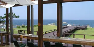 福井越前海岸の絶景カフェを目的地に