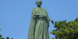 高知幕末五銅像めぐり