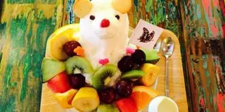 天文館で鹿児島食べ歩き