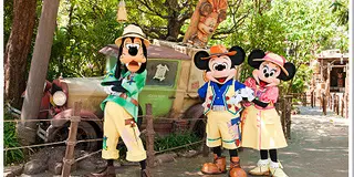TDSでグリーティングを楽しもう！